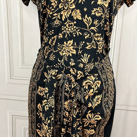 Vintage 90s floral dress - Picture 4 of 16